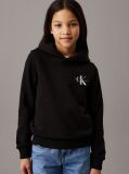 Black Unisex Cotton Hoodie  Kids Unisex