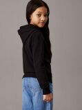 Black Unisex Cotton Hoodie  Kids Unisex