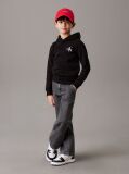 Black Unisex Cotton Hoodie  Kids Unisex