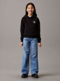 Black Unisex Cotton Hoodie  Kids Unisex