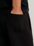 Μαύρο Unisex Παντελόνι Φόρμας Από Ανακυκλωμένα Υλικά  Παιδικό Unisex