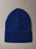 Μπλε Unisex Ριμπ Σκουφάκι  Παιδικό Unisex