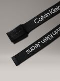 Μαύρο Παιδική Unisex Ζώνη Από Canvas Με Λογότυπο  Παιδικό Unisex