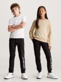 Black Kids' Logo Terry Joggers  Kids Unisex
