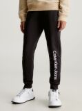 Black Kids' Logo Terry Joggers  Kids Unisex