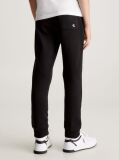 Black Kids' Logo Terry Joggers  Kids Unisex