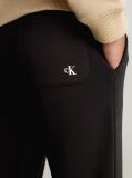 Black Kids' Logo Terry Joggers  Kids Unisex