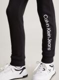 Black Kids' Logo Terry Joggers  Kids Unisex
