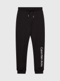 Black Kids' Logo Terry Joggers  Kids Unisex