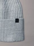 Grey Kids' Scarf & Beanie Set  Kids Unisex