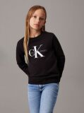 Black Unisex Logo Sweatshirt  Kids Unisex
