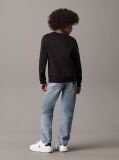 Black Unisex Logo Sweatshirt  Kids Unisex