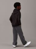 Black Unisex Logo Hoodie  Kids Unisex
