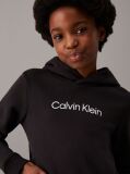 Black Unisex Logo Hoodie  Kids Unisex