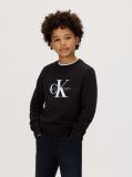 Black Kids' Logo Sweatshirt  Kids Unisex
