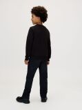 Black Kids' Logo Sweatshirt  Kids Unisex
