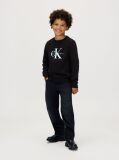 Black Kids' Logo Sweatshirt  Kids Unisex