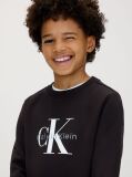 Black Kids' Logo Sweatshirt  Kids Unisex