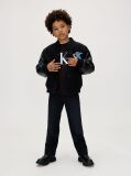 Black Kids' Logo Sweatshirt  Kids Unisex