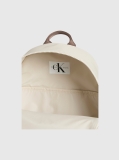 Beige Kids' Signature Logo Backpack  Kids Unisex
