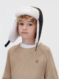 Μαύρο Παιδικό Καπέλο Trapper Από Teddy  Παιδικό Unisex