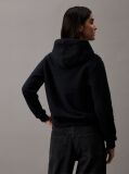 Μαύρο Hoodie Με Μονόγραμμα  Γυναίκα