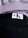 Black Cotton Twill Cargo Pants  Women