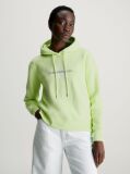Green Monogram Hoodie  Women