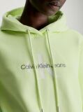 Green Monogram Hoodie  Women
