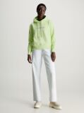 Green Monogram Hoodie  Women