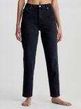Black Mom Jeans  Women