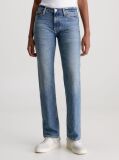 Denim Low Rise Straight Jeans  Women