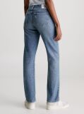 Denim Low Rise Straight Jeans  Women