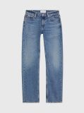 Denim Low Rise Straight Jeans  Women