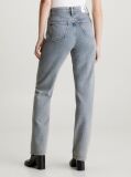 Denim High Rise Straight Jeans  Women