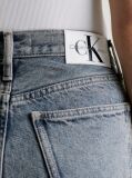 Denim High Rise Straight Jeans  Women