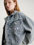 Denim Denim Τζάκετ Σε Boxy Γραμμή  Γυναίκα