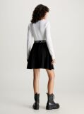 Multi Logo Tape Long Sleeve Dress  Women