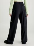 Black Milano Jersey Utility Pants  Women