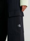 Black Milano Jersey Utility Pants  Women
