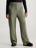 Green Milano Jersey Utility Pants  Women