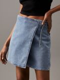 Denim Denim Φούστα Wrap Σε Α Γραμμή  Γυναίκα