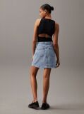Denim Denim Φούστα Wrap Σε Α Γραμμή  Γυναίκα