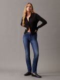 Denim Mid Rise Skinny Jeans  Women