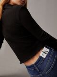Denim Mid Rise Skinny Jeans  Women