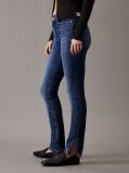 Denim Mid Rise Skinny Jeans  Women