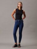 Denim Ψηλόμεσο Τζιν Με Πολύ Στενό Αστράγαλο  Γυναίκα