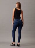 Denim Ψηλόμεσο Τζιν Με Πολύ Στενό Αστράγαλο  Γυναίκα