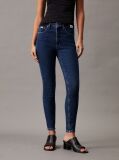 Denim Ψηλόμεσο Τζιν Με Πολύ Στενό Αστράγαλο  Γυναίκα