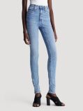 Denim High Rise Super Skinny Split Zip Jeans  Women